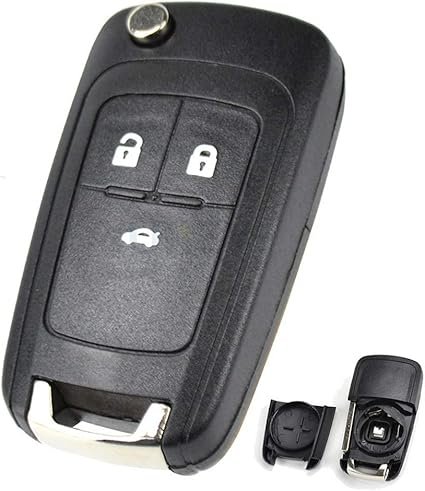 Coque de Clé CHEVROLET – Boîtier de Remplacement Résistant