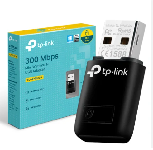 Adaptateur USB Wi-Fi TP-Link TL-WN823N – 300 Mbps